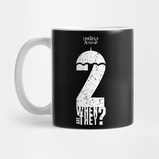 UMBRELLA ACADEMY 2: WHEN ARE THEY? (GRUNGE STYLE) Mug